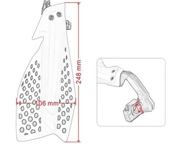 РУЧКИ KTM CROSS ENDURO LEAF