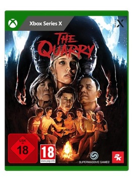 The Quarry Xbox Series X PL nowa od ręki MG