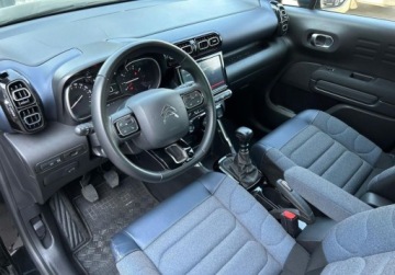 Citroen C3 Aircross  I Crossover 1.2 PureTech 110KM 2021 Citroen C3 Aircross Shine Pack, Kamera 360, Podgrzewane fotele, Tempomat,, zdjęcie 5