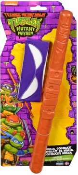 Wojownicze Żółwie Ninja Strój Kij Bo Donatello