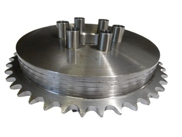 Звездочка ступицы заднего колеса DKW Nz350, Nz350/1