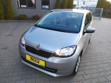 Skoda Citigo Hatchback 5d 1.0 60KM 2016 Škoda Citigo Skoda Citigo 1,0 60KM Ambition