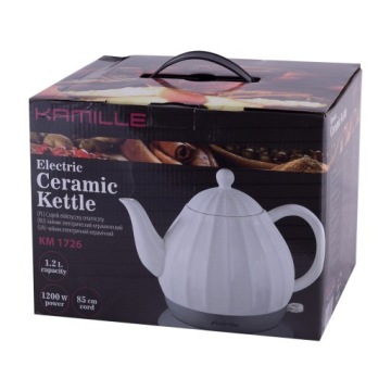 Керамический чайник 1,2л 1200Вт