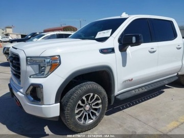 GMC Sierra 2022r., 1500 Limited AT4, od ubezpieczalni 6.2 Benzyna 420KM, zdjęcie 2