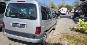 Peugeot Partner I 1.6 16V 109KM 2006 Peugeot Partner Peugeot Partner 1,6 klima sprawna bez rdzy 1.6 Benzyna, zdjęcie 3