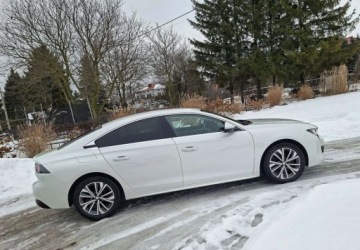 Peugeot 508 II Sedan 1.5 BlueHDI 130KM 2021 Peugeot 508 Peugeot 508 1.5 Diesel 130KM, zdjęcie 1
