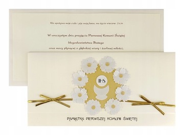 KARNET 74 - Pamiątka Pierwszej Komunii Świętej