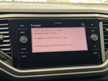 Volkswagen T-Roc I SUV 1.5 TSI ACT 150KM 2021 Volkswagen T-Roc ACT Advance DSG / 1 właściciel /, zdjęcie 32