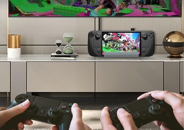 Станция-концентратор 6 в 1 Подставка USB-C для паровой платформы Valve HDMI 4K USB 3.0 PD RJ45