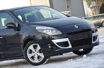 Renault Scenic III Van 2.0 16v 140KM 2011 CZARNY ZAREJESTROWANY 2.0i 16V SERWIS NAVI PANORAMA SKÓRA 2xPARKTRONIK ALU, zdjęcie 16
