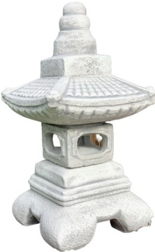 Pagoda figura betonowa latarnia ogrodowa