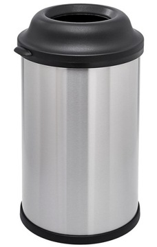 Amazon Basics Round Open-Top Kosz na śmieci - 50 litrów