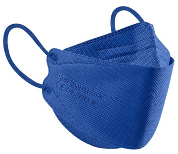 MASKA OCHRONNA FFP2 MASECZKA KN95 KF94 DARK BLUE