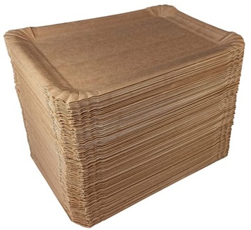 Tacka talerzyk papierowy cukierniczy13x20cm 250szt