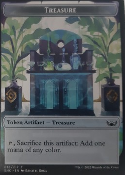 Magic The Gathering: Token Artifact - Treasure