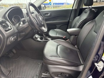 Jeep Compass II SUV 1.4 Multiair 170KM 2019 Jeep Compass LIMITED Skora Kamera Keyless Tempomat Led Serwis ASO, zdjęcie 8
