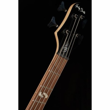 Электронная бас-гитара Harley Benton B-450 QTB Progressive Series