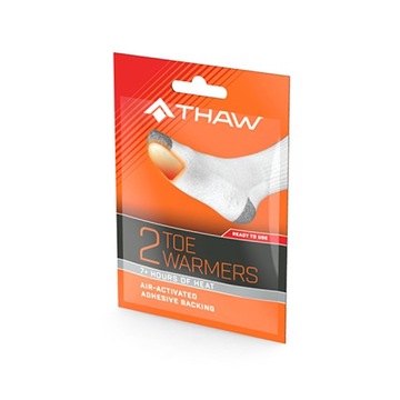 THAW Disposable Toe Warmers OGRZEWACZ PALCY STÓP