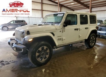 Jeep Wrangler IV 2023 Jeep Wrangler Sahara 2023 2.0l 2.0 Benzyna 270KM