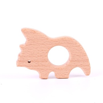 Cartoon baby rattle rattle