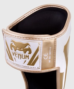ЗАЩИТЫ ДЛЯ ГОЛЕНИ И НОГ VENUM ELITE VENUM L БЕЛОЕ ЗОЛОТО