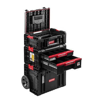QB23 - PRO Cart, Qbrick PRO Technician, Drawer 2 Basic