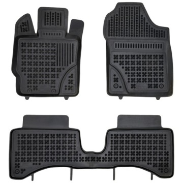 Gumové koberce Toyota Yaris III 2012-2014 Hybrid