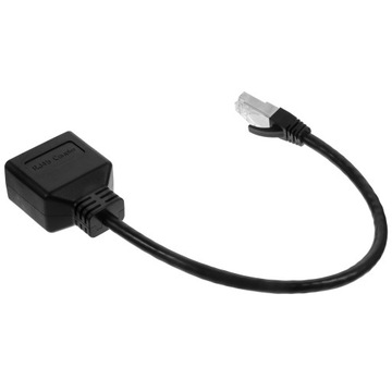 ROZDZIELACZ ETHERNET SZYBKI INTERNET 1 DO 2