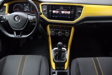 Volkswagen T-Roc I SUV 1.5 TSI ACT 150KM 2017 VW T-Roc 1.5 TSI, Salon Polska, Serwis ASO, Klima, zdjęcie 11