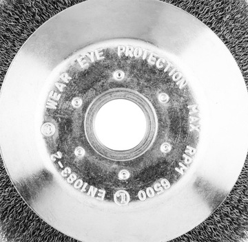 Szczotka druciana do kosy spalinowej 200 x 25,4 mm