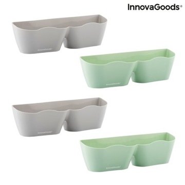 InnovaGoods держатели для обуви самоклеящиеся, 4 шт.