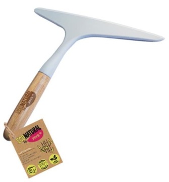 ŚCIĄGACZKA PRYSZNICOWA BAMBUS ECO NATURAL by YORK 1 SZTUKA