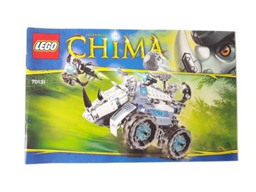 LEGO instrukcja Chima 70131 Rogon's Rock Flinger