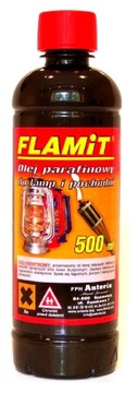 5xOLEJ DO LAMP ŚWIEC POCHODNI NAFTA BEZBARWNY 0,5L