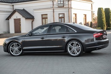 Audi 2014 Audi A8 S8 4.0 TFSI 435PS Full Opcja! NV HU Masaż Radar Dociągi Gwarancja!, zdjęcie 31
