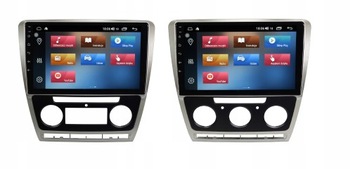 RADIO NAWIGACJA GPS SKODA OCTAVIA II 2004-2013 ANDROID