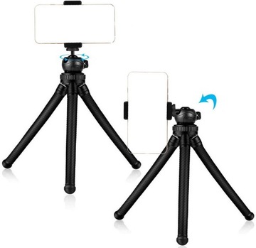 Гибкий держатель телефона-штатива для камер GoPro Hero 9/10/11/12
