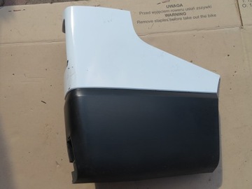 Renault Trafic III narożnik zderzaka prawy tył