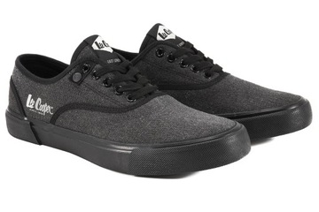 LEE COOPER LCW-24-02-2150 PÓŁTRAMPKI TENISÓWKI TEKSTYLNE grafit