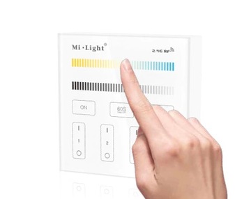 ПАНЕЛЬ ДИСТАНЦИОННОГО УПРАВЛЕНИЯ MILIGHT B2 LED 4-ЗОННАЯ НАСТЕННАЯ ПАНЕЛЬ