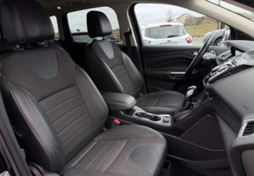 Ford Kuga II SUV 2.0 Duratorq TDCi 163KM 2014 Ford Kuga 2,0 163 KM 4x4 Tytanium Xenon Kamera Navi PDC Asystent 2.0 Diesel, zdjęcie 9