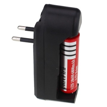 LATARKA LED 4 SZT ZESTAW TAKTYCZNA AKUMULATOROWA LED CREE XM-L T6 i Q5 ZOOM