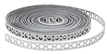 Taśma perforowana montażowa 12x0,7mm 10m stalowa TM13 spiro