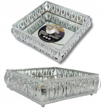 SERWETNIK GLAMOUR TACA Crystal Mirror