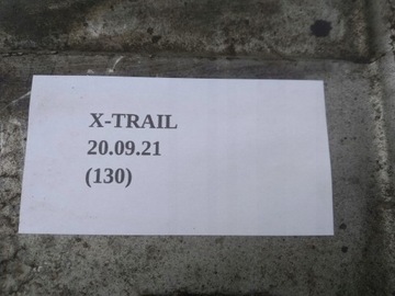 KRYT SKŘÍŇKA VANA OLEJ NISSAN X-TRAIL T30