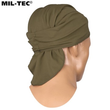 MIL-TEC ШАРФ ДЛЯ ДЫМОХОДА ЗАЩИТНАЯ МАСКА ШАРФ ОЛИВКО-ЗЕЛЕНЫЙ