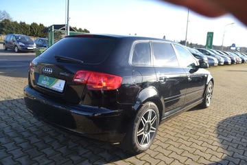 Audi A3 8P Hatchback 3d 1.9 TDI 105KM 2008 Audi A3 z Niemiec ,Opłacony, zdjęcie 6