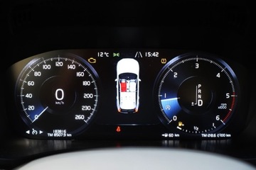 Volvo XC60 II Crossover D4 190KM 2018 Volvo XC 60 Inscription D4 AWD tempomat czujniki skora klima 2stref F, zdjęcie 19