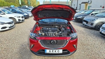 Mazda CX-3 Crossover 2.0 SKY-G 120KM 2017 Mazda CX-3 BOSE, Head-Up, LED, 2x alu, zdjęcie 14