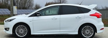 Ford Focus III Sedan Facelifting 1.5 EcoBoost 150KM 2017 Ford Focus 1.5 Benzyna 150 KM, ST-LINE, Niski przebieg,Polecam 1.5 Benzyna, zdjęcie 11